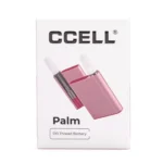 CCELL Palm Vape Battery - Rose Gold with Pink Frame