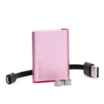 CCELL Palm Vape Battery - Rose Gold with Pink Frame - Image 3