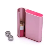 CCELL Palm Vape Battery - Rose Gold with Pink Frame - Image 4