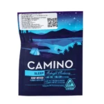 Camino Delta 9 THC and CBN Sleep Gummies 2 ct - Midnight Blueberry - Image 2