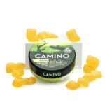 Camino Delta 9 THC and CBD Social Gummies - Sparkling Pear