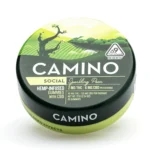 Camino Delta 9 THC and CBD Social Gummies - Sparkling Pear - Image 2