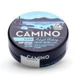 Camino Delta 9 THC and CBN Sleep Gummies - Midnight Blueberry - Image 2