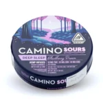 Camino Sours Delta 9 THC, CBD and CBN Deep Sleep Gummies - Blackberry Dream - Image 2