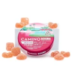 Camino Sours Delta 9 THC Uplifting Gummies - Watermelon Spritz