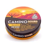 Camino Sours Delta 9 THC and CBD Balance Gummies - Orchard Peach - Image 2