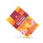 CannaBuddy Delta 8 / Delta 9 Peach Rings (40 mg Delta 8 THC + 40 mg Delta 9 THC Total) - Image 2