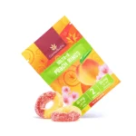 CannaBuddy Delta 8 Peach Rings (40 mg Total Delta 8 THC)