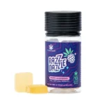 CannaBuddy Delta 9 THC Gummies - Razz Dazzle - Image 8