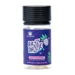 CannaBuddy Delta 9 THC Gummies - Razz Dazzle - Image 9