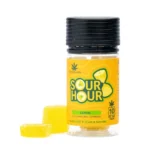 CannaBuddy Delta 9 THC Gummies - Sour Hour - Image 8