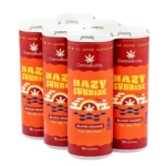 CannaBuddy Delta 9 THC Seltzer - Hazy Sunrise - Image 2