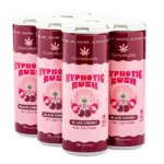 CannaBuddy Delta 9 THC Seltzer - Hypnotic Rush - Image 2