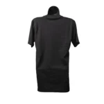 CannaBuddy T-Shirt - Unisex - V-Neck - Black - Image 2