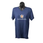 CannaBuddy T-Shirt - Unisex - V-Neck - Royal Blue