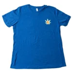 CannaBuddy T-Shirt - Women's - Crew Neck - Royal Blue