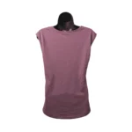 CannaBuddy T-Shirt - Women's - Sleeveless V-Neck - Purple - Image 2