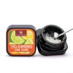 CannaBuddy THCa Diamonds - Sour Suver (1 gram)