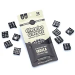 Cheeba Chews Delta 9 Chocolate Taffy - Indica (100 mg Delta 9 THC Total)