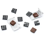 Cheeba Chews Delta 9 Chocolate Taffy - Indica (100 mg Delta 9 THC Total) - Image 4