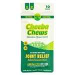 Cheeba Chews Delta 9 and CBC and CBD Salted Caramel Chews - Joint Relief (50 mg Total Cannabinoids) - Image 2