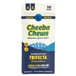 Cheeba Chews Delta 9 and CBG and CBD Caramel Chews - Trifecta (50 mg Total Cannabinoids) - Image 2
