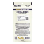 Cheeba Chews Delta 9 and CBN Chocolate Taffy - Sleepy Chew (50 mg Total Cannabinoids) - Image 3
