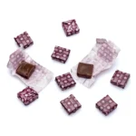 Cheeba Chews Delta 9 and THCv Mocha Chocolate Taffy - Charged (50 mg Total Cannabinoids) - Image 4