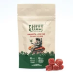 Cheef Botanicals Amanita Muscaria Mushroom + Delta 9 Gummy Cubes (5 Count)