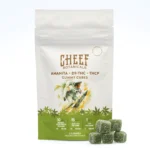 Cheef Botanicals Amanita Muscaria Mushroom + Delta 9 + THCP Gummy Cubes (5 Count)