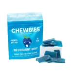 Chewbies Delta 9 THC Gummies - Blueberry Burst Indica