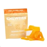 Chewbies Delta 9 THC Gummies - Georgia Peach Sativa