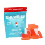 Chewbies Delta 9 THC Gummies - Rocket Pop Sativa