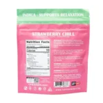 Chewbies Delta 9 THC Gummies - Strawberry Chill Indica - Image 3