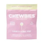 Chewbies Delta 9 THC Gummies - Vanilla Cake Pop Sativa - Image 2