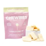 Chewbies Delta 9 THC Gummies - Vanilla Cake Pop Sativa