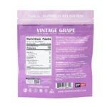 Chewbies Delta 9 THC Gummies - Vintage Grape Indica - Image 3