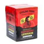 Cycling Frog High Potency THC + CBD Seltzer 4 Pack - Raspberry Lemonade - Image 2