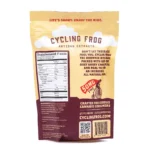 Cycling Frog THC + CBD Chocolate Brownie Bites - 10 ct (500 mg Delta 9 THC + 1000 mg CBD Total) - Image 3