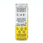 Cycling Frog THC + CBD Light Seltzer 6 Pack - Lemon (12 mg Delta 9 THC + 24 mg CBD Total) - Image 4