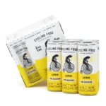 Cycling Frog THC + CBD Light Seltzer 6 Pack - Lemon (12 mg Delta 9 THC + 24 mg CBD Total) - Image 2