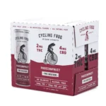 Cycling Frog THC + CBD Light Seltzer 6 Pack - Passionfruit (12 mg Delta 9 THC + 24 mg CBD Total) - Image 5