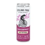 Cycling Frog THC + CBD Light Seltzer 6 Pack - Passionfruit (12 mg Delta 9 THC + 24 mg CBD Total) - Image 3