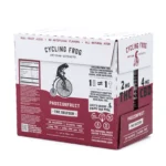 Cycling Frog THC + CBD Light Seltzer 6 Pack - Passionfruit (12 mg Delta 9 THC + 24 mg CBD Total) - Image 6