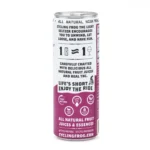Cycling Frog THC + CBD Light Seltzer 6 Pack - Passionfruit (12 mg Delta 9 THC + 24 mg CBD Total) - Image 4