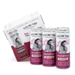 Cycling Frog THC + CBD Light Seltzer 6 Pack - Passionfruit (12 mg Delta 9 THC + 24 mg CBD Total) - Image 2