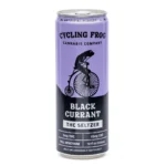 Cycling Frog THC + CBD Seltzer 6 Pack - Black Currant (30 mg Delta 9 THC + 60 mg CBD Total) - Image 2