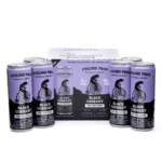 Cycling Frog THC + CBD Seltzer 6 Pack - Black Currant (30 mg Delta 9 THC + 60 mg CBD Total) - Image 4
