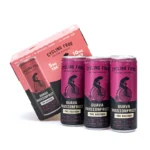 Cycling Frog THC + CBD Seltzer 6 Pack - Guava Passionfruit (30 mg Delta 9 THC + 60 mg CBD Total) - Image 4