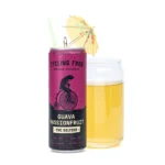 Cycling Frog THC + CBD Seltzer 6 Pack - Guava Passionfruit (30 mg Delta 9 THC + 60 mg CBD Total)
